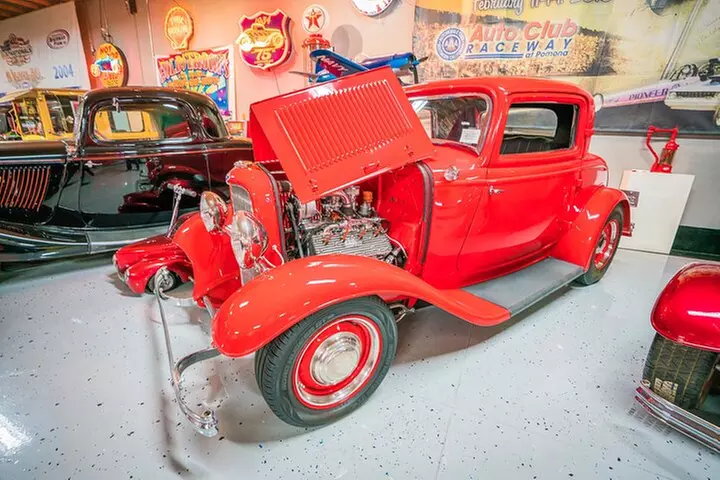 Count Kustom's Las Vegas Car Experience