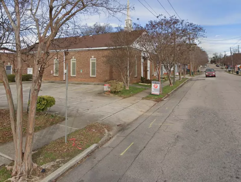 Parking at 330 S. East St. Lot - Second Medium