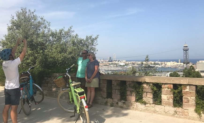 Image 7: Recorrido de 3 horas en bicicleta eléctrica de Barcelona, la montañ...