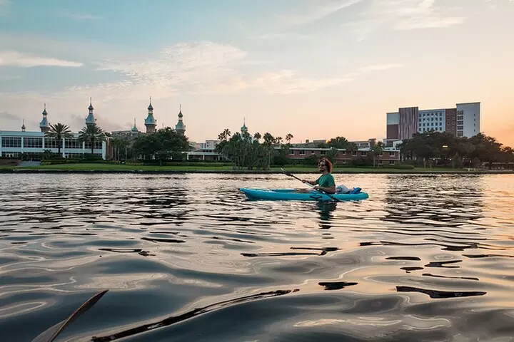 Clear Kayaking Glow Tour in Tampa Riverwalk - Primary Image