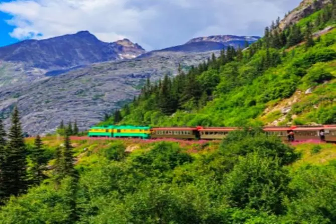 Skagway Shore Excursion: White Pass Summit Rail and Bus Tour - Primary Image