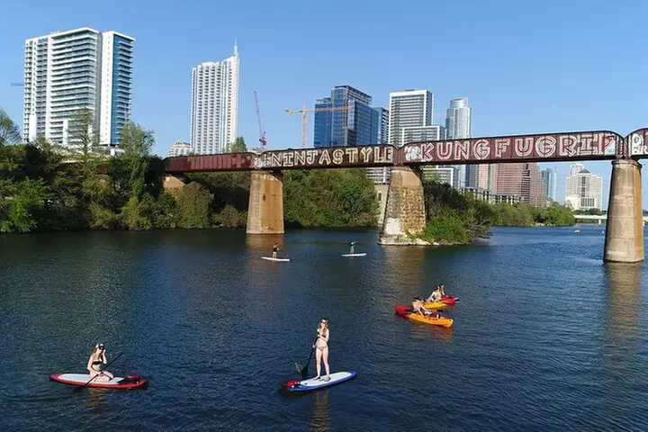 Austin Skyline Kayak Tour