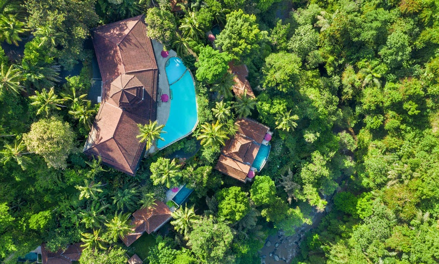 Image 12: ✈ BALI | Ubud & Jimbaran - Combinato Ayung Resort Ubud & Cross Bali...
