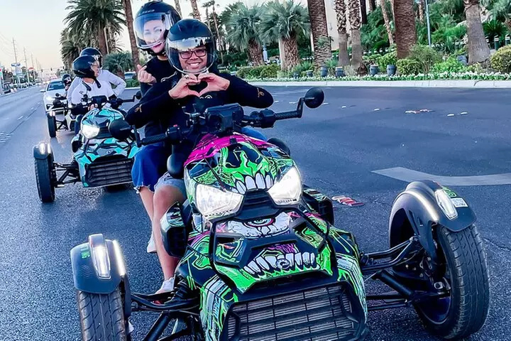 Self-Guided Las Vegas Trike tour on a CanAm Trike - Primary Image