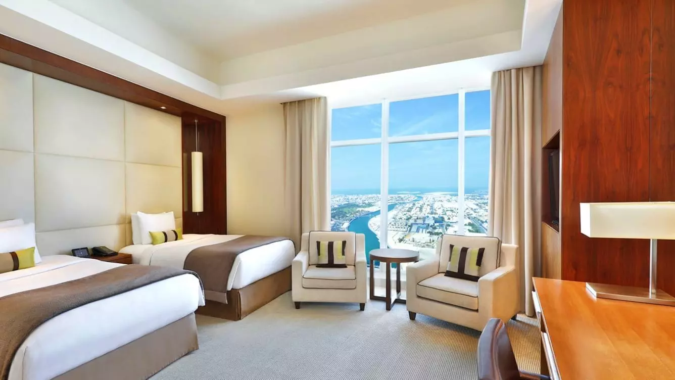 ✈ EMIRATI ARABI UNITI | Dubai - JW Marriott Marquis Hotel Dubai 5*,...