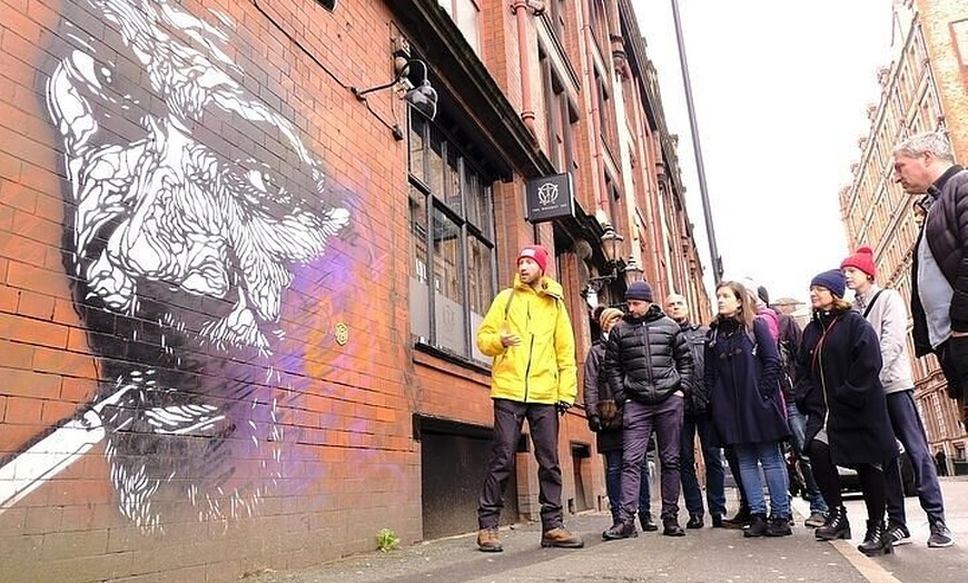 Image 2: Rock and Goal Manchester Walking Tour