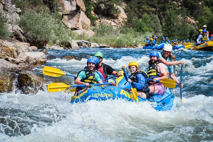 Browns Canyon Sizzler 6-Hour Whitewater Rafting Experience from Bue...