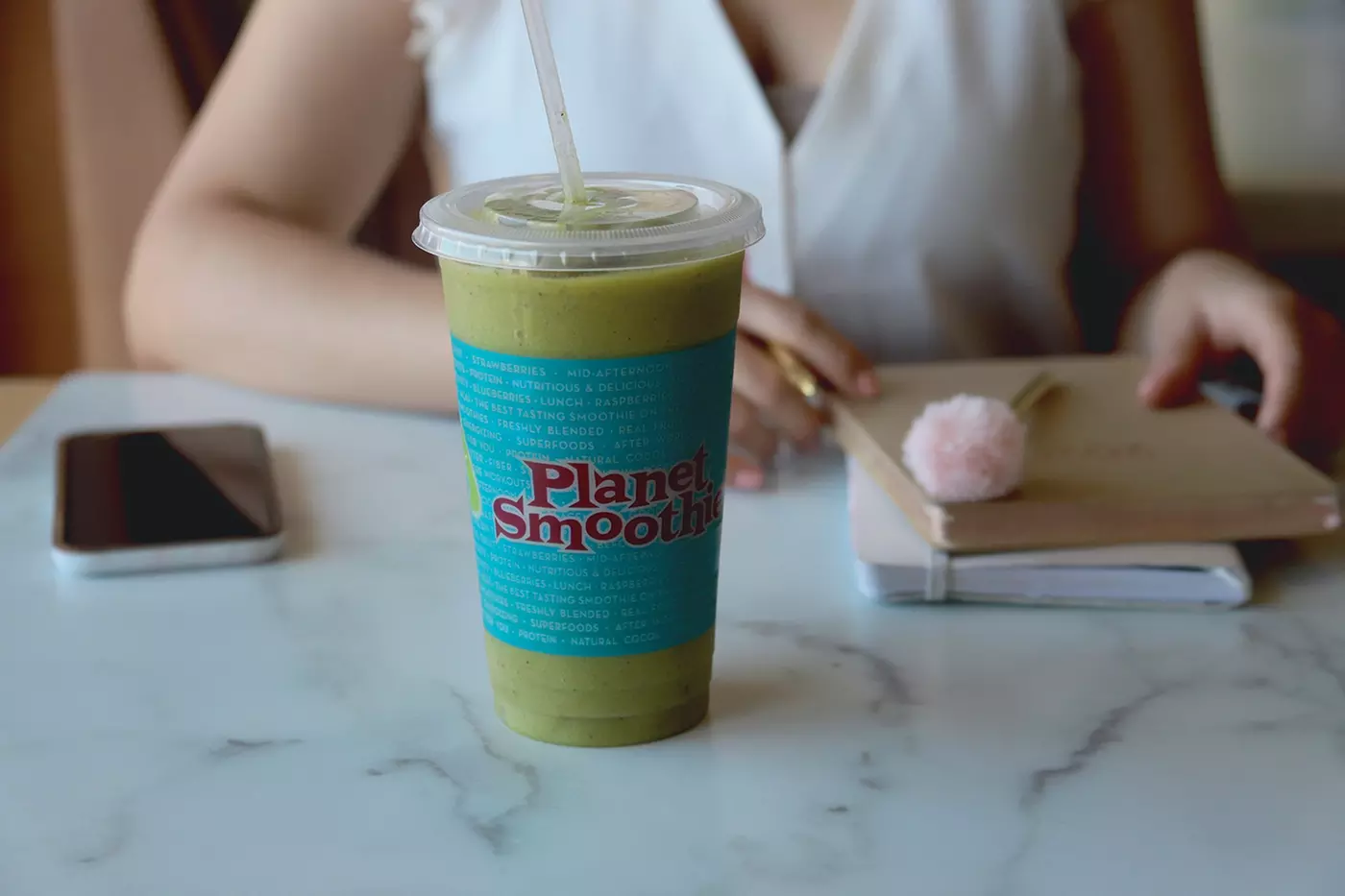 $10 For $20 Worth Of Smoothies & More - Primary Image