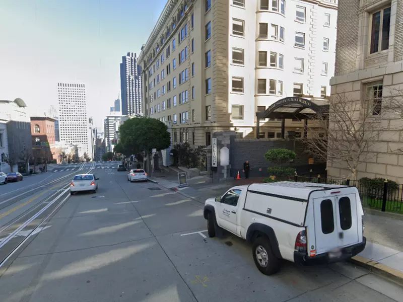 Parking at InterContinental Mark Hopkins Garage - Valet - Primary Image