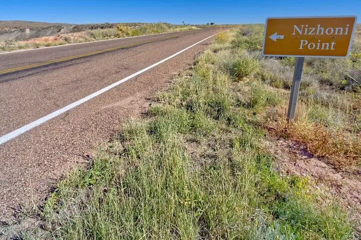Petrified Forest National Park Self-Guided Driving Audio Tour