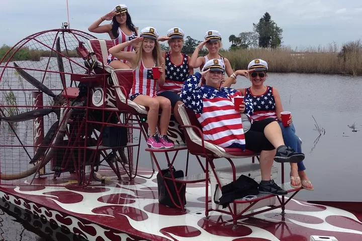 Fort Lauderdale Airboat Tours with Captain Wayne - Primary Image