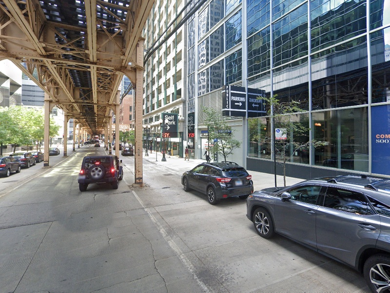 Parking at 191 N. Wacker Dr. Garage