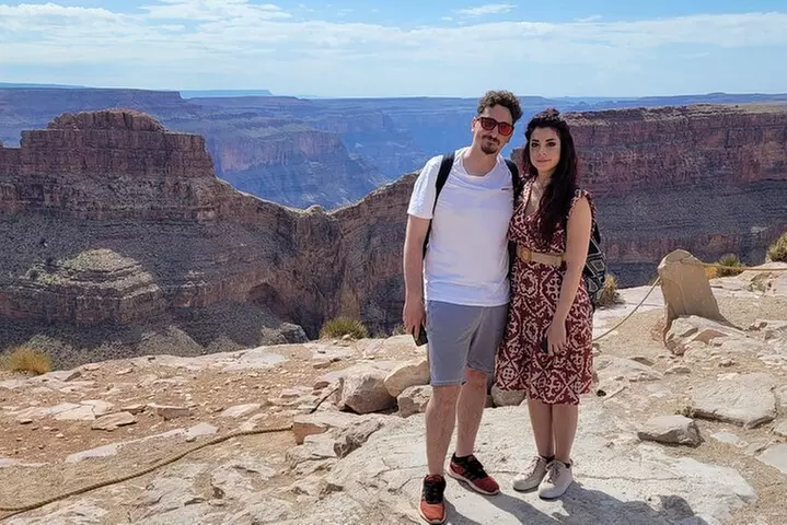 Grand Canyon West Skywalk Western Ranch Joshua Forest