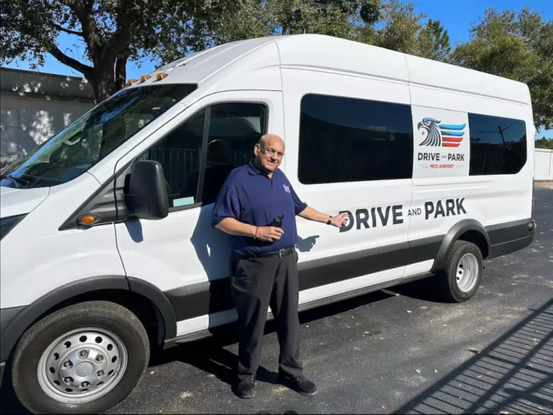 Parking at Drive And Park Lot - Valet
