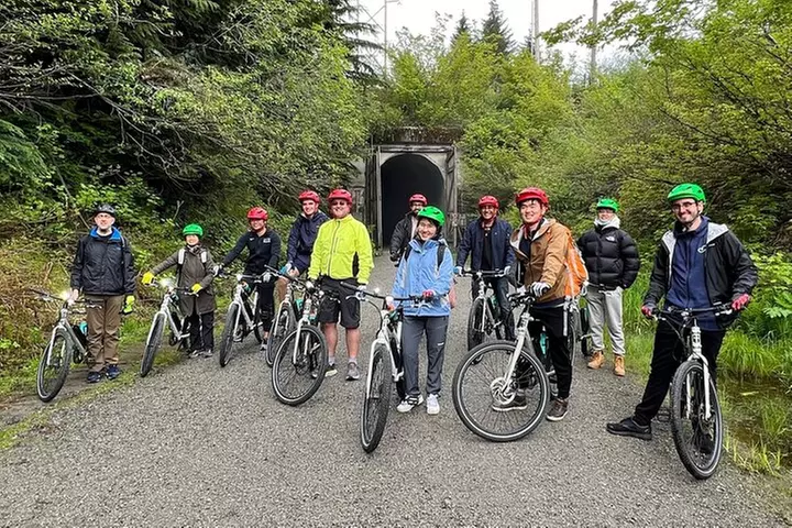 Viator Exclusive-Snoqualmie Tunnel MTN Bike Tour from Seattle - Primary Image