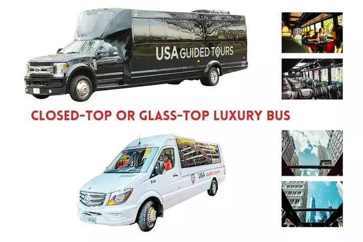 New York in One Day Guided Sightseeing Tour