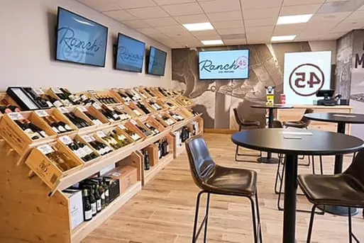 5% Cash Back at Ranch 45