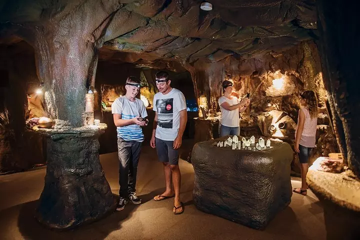 The Crystal Caves Self-Guided Tour