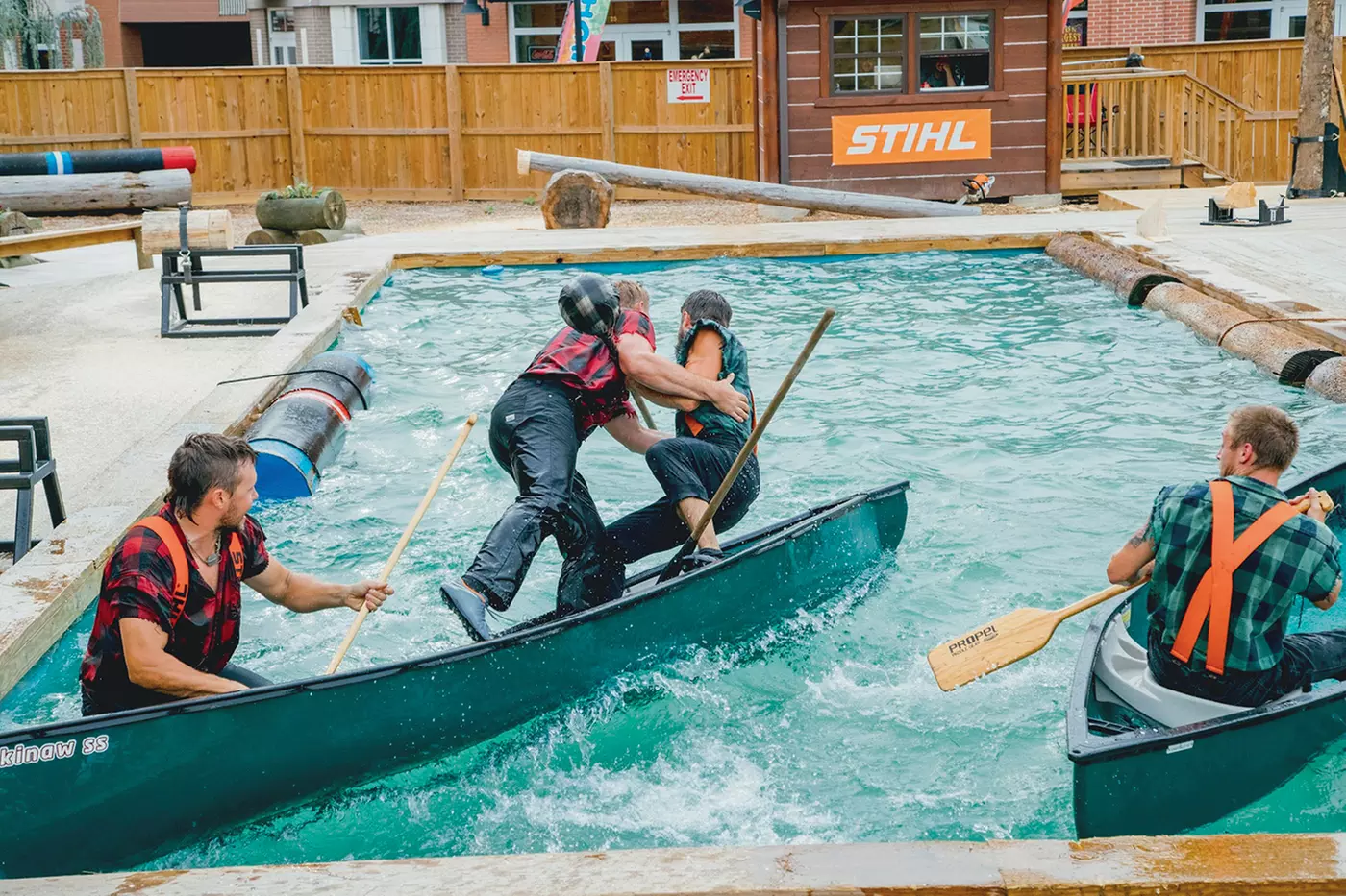$49.99 for 2 Adult Tickets for the Lumberjack Feud & Supper Show (Reg. $99.98) - Second Medium