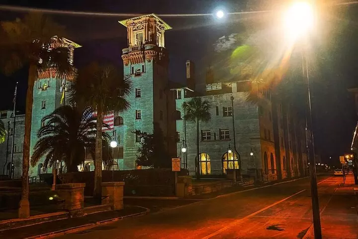 St. Augustine's Booze & Boos Haunted Pub Crawl