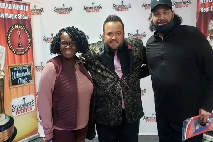 Unbelievable Magic Show - Starring Steven Best