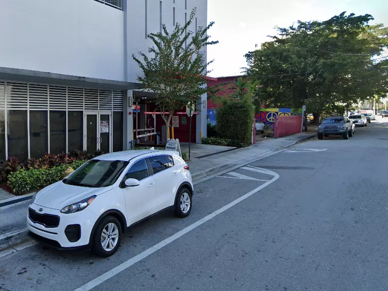 Parking at Brickell View Terrace Garage - Second Medium