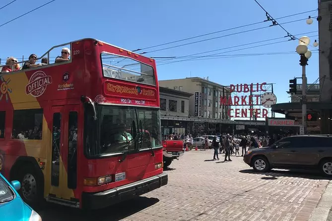 Hop On Hop Off Must See Seattle Tour - Primary Image