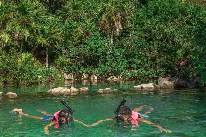 Xcaret Park Entry Tickets with Cultural Night Show Included