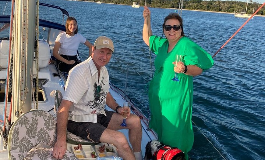 Image 18: Sunset Sailing Cruise includes snacks & drinks