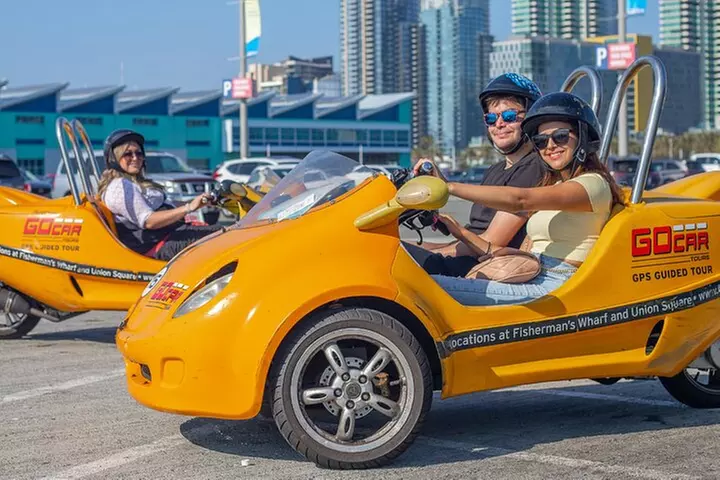 2-Hour GoCar Tour of Downtown and Balboa Park
