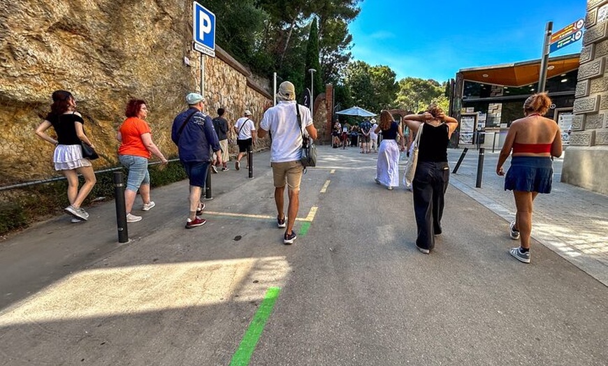 Image 13: Tour por la tarde del Park Güell