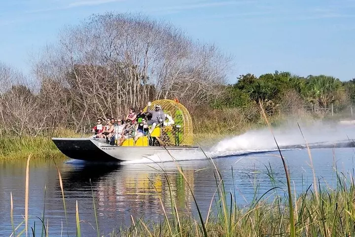 90 minute Everglades Airboat Tour near Orlando Florida