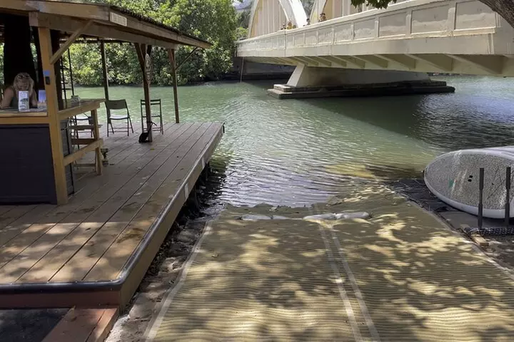 Haleiwa River Paddle Board Rental with Blue Planet Adventure Co.