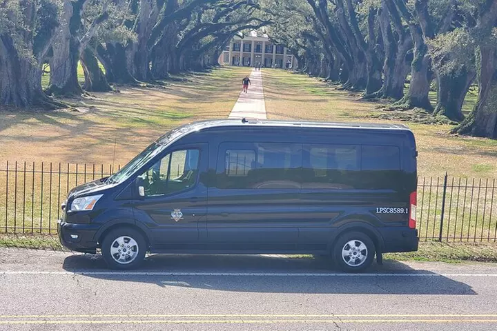 Full Day Plantation -N- Swamp Tour in New Orleans