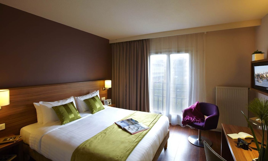 Image 1: ✈ FRANCE | Paris - Citadines Les Halles Paris 4* - Centre ville