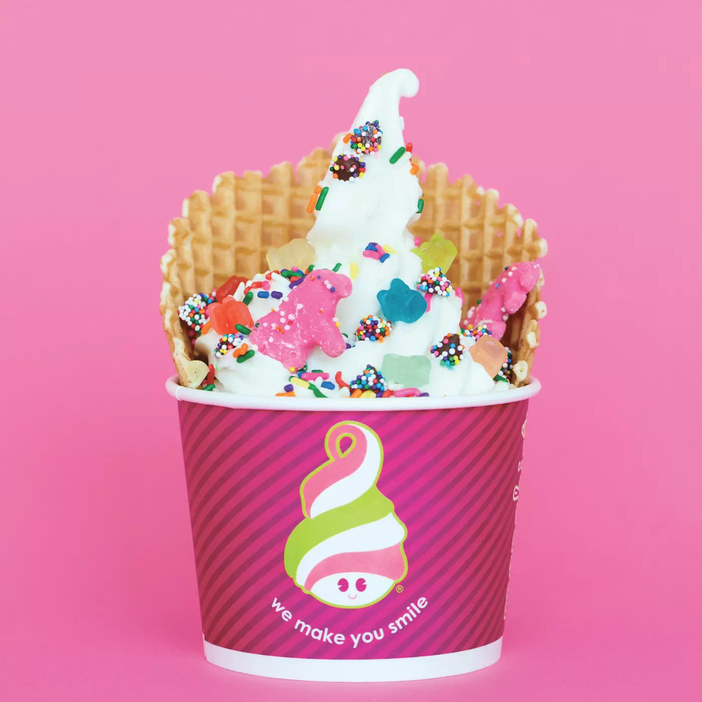 $10 For $20 Worth Of Frozen Yogurt & More - Primary Image