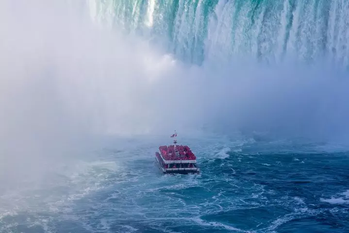 Toronto To Niagara Falls Day Tour (Includes Boat Cruise & Wine Tasting) - Primary Image