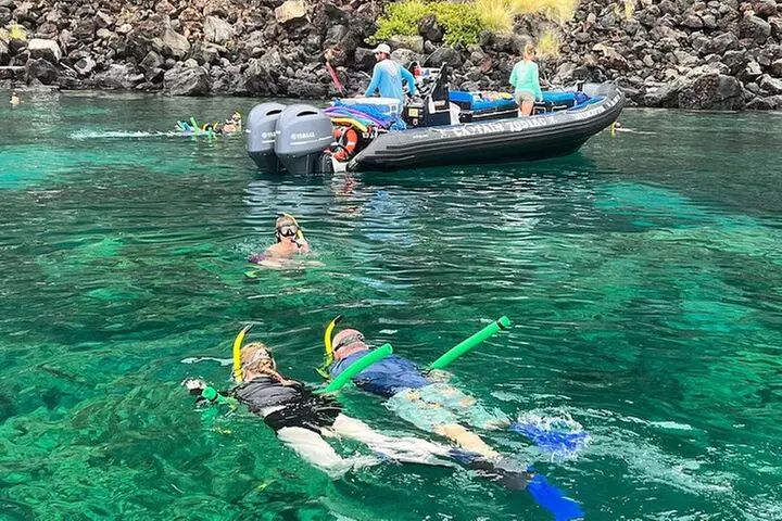 Kealakekua Bay Snorkeling Tour - 4 hour Kona Zodiac Adventure