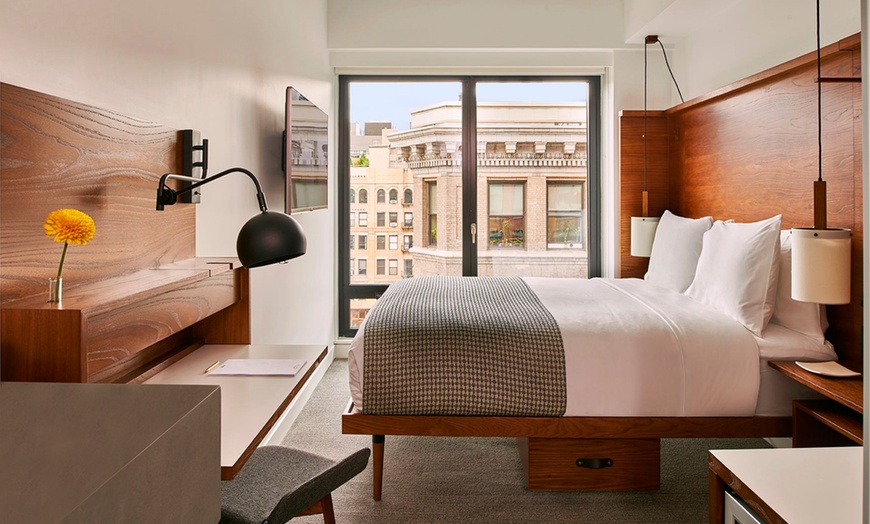 Image 6: ✈ UNITED STATES | New York - Arlo Soho Hotel 4* - Rooftop