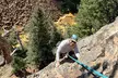 Full Day Rock Climbing in Ouray - Second Medium