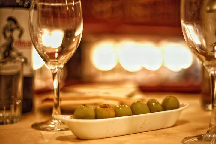 Noche Flamenca en Tablao de Carmen con Menú Degustación o Cena