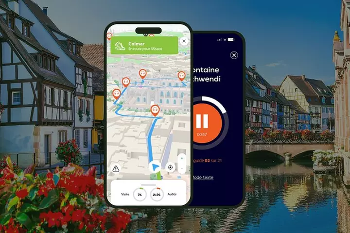 Colmar Visite audioguidée à pied 2h10 et 21 commentaires audios - Primary Image