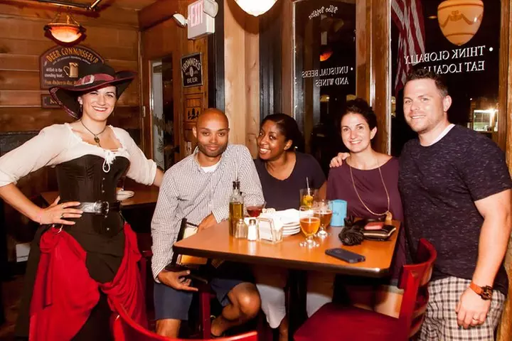 Haunted Tampa Booze and Boos Ghost Walking Tour - Ybor City