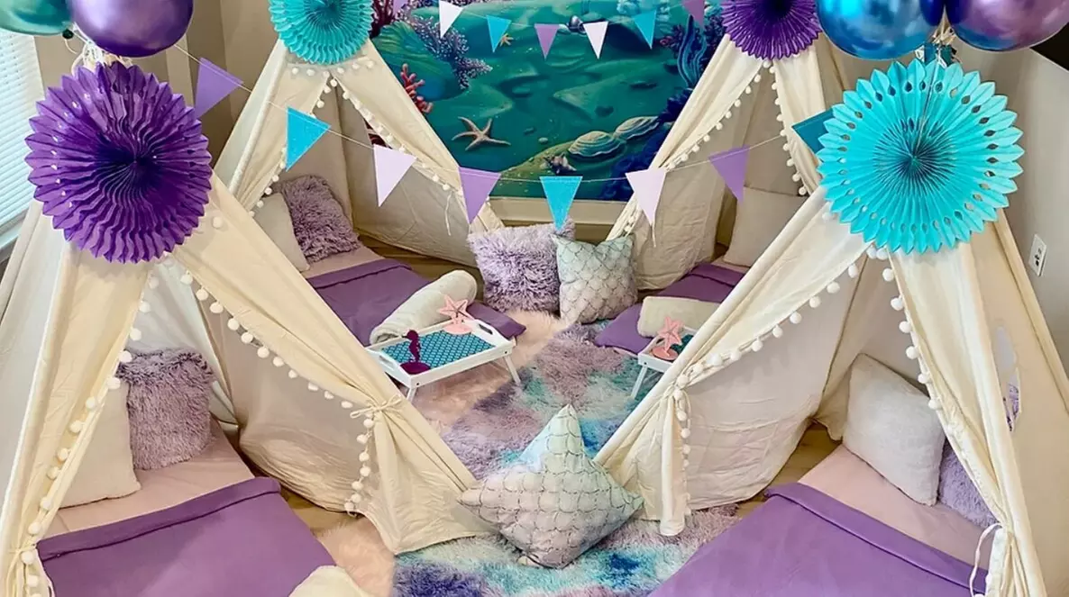 $20 for $40 Towards any slumber set up of 4 or more guests