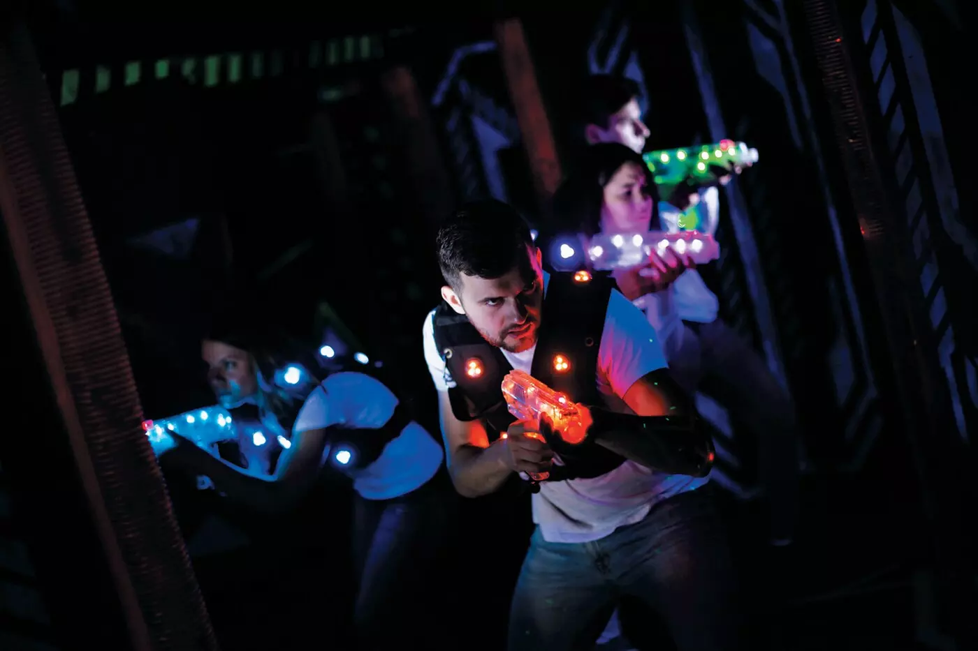 $12 For 2 Games Of Laser Tag For 2 People (Reg. $24) - Second Medium
