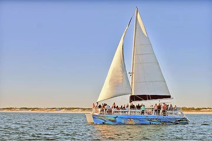 Sunset & Dolphin Catamaran Cruise with Island Time