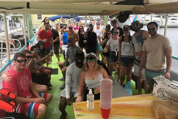 Island Time Boat Cruise in Fort Lauderdale