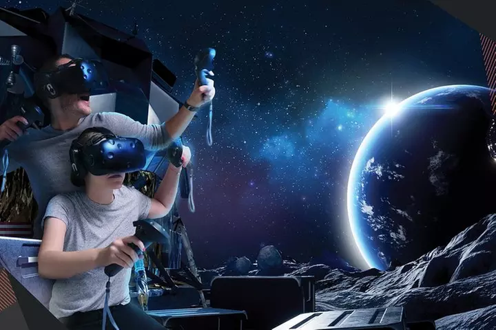 Virtual Room - 40-50min VR Escape Game Adventure for 2+ Players