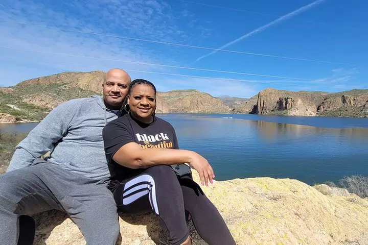 Exclusive: Happy Cactus Tour to Apache Trail & Superstition Mtn