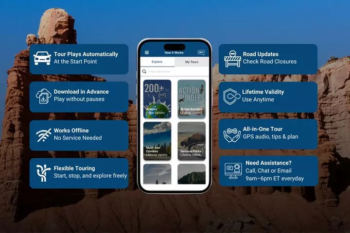 Capitol Reef National Park Self-Guided Driving Audio Tour